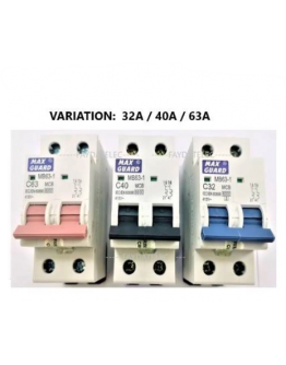 32A 2P 6kA MCB [MAXGUARD]